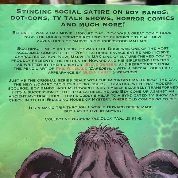 Howard The Duck max comics - Picture 4 of 5